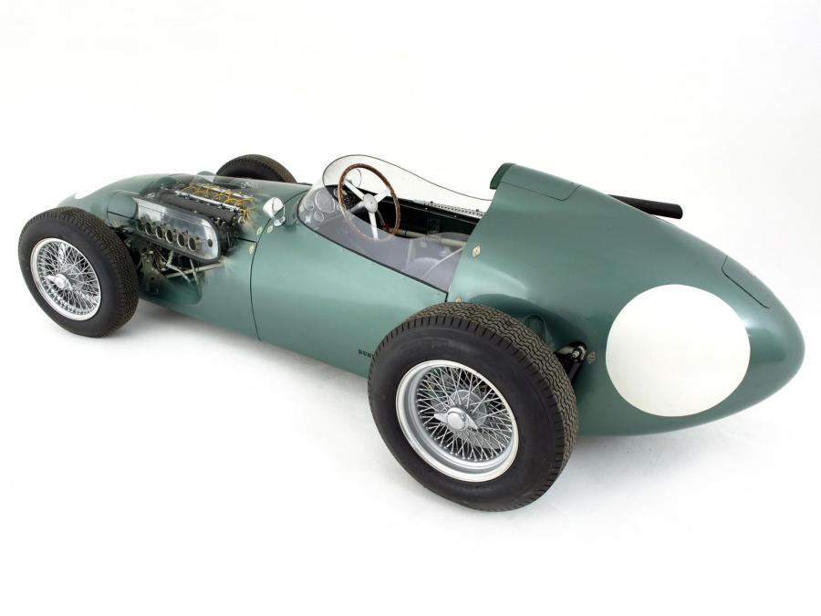  Aston Martin DBR4 1959 года  (фото 19 из 22)